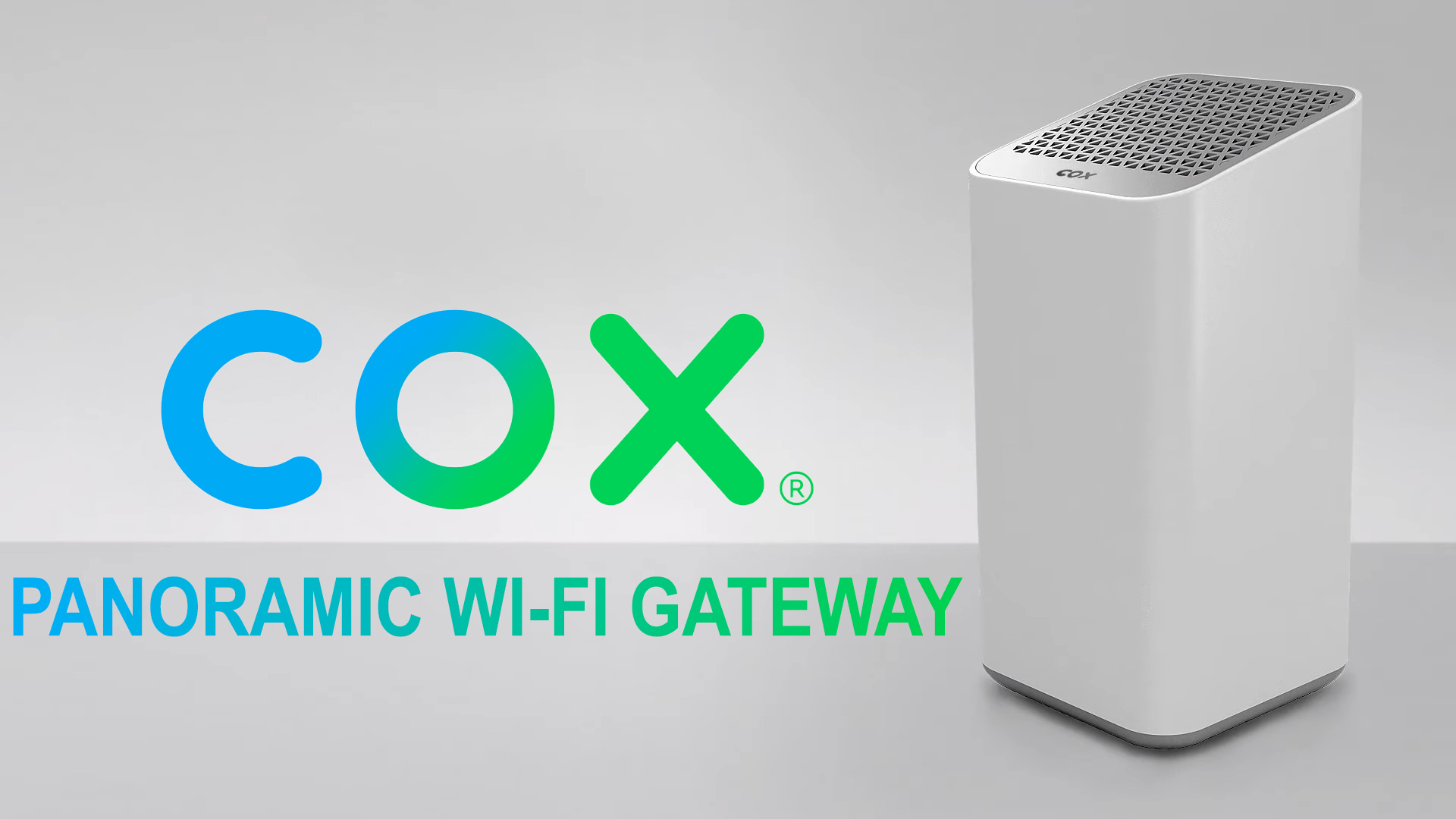 Log Into Cox Panoramic Router Modem