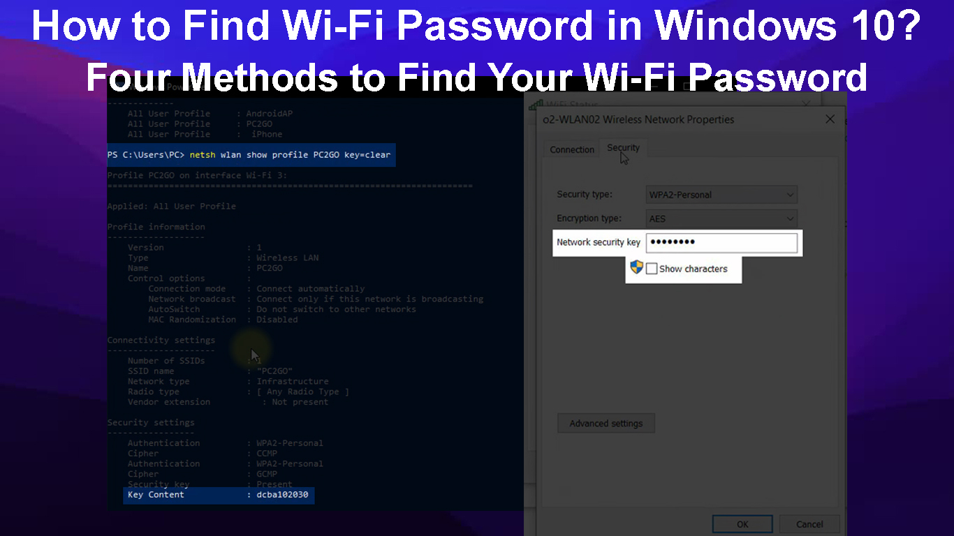 How To Find Wi Fi Password In Windows Four Methods To Find Your Wi