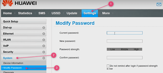 Huawei Router Login And Basic Configuration RouterCtrl