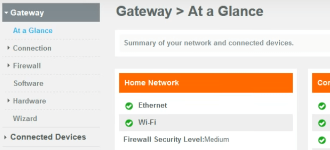 10.0.0.0.1 xfinity gateway login