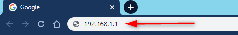 The Sagemcom router login iP address