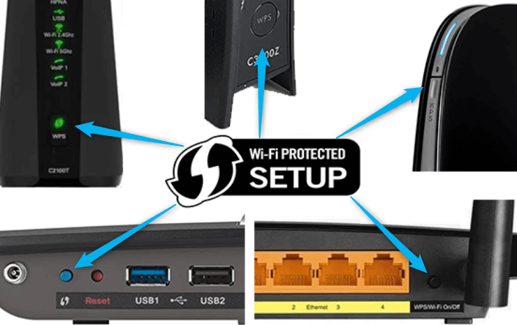 WPS Button on Router: What Is It and How to Find/Use It - MiniTool