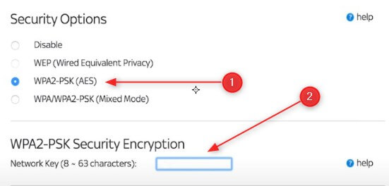 change wi-fi password on Sky router