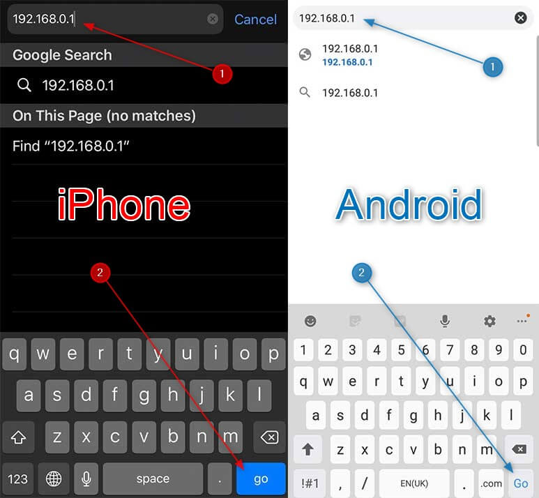 How to Access Router Settings from Phone - RouterCtrl