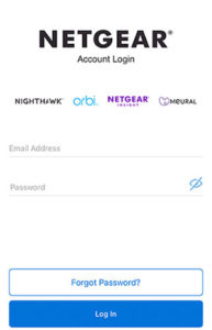 nighthawk default login