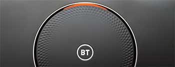 BT Hub Flashing Orange Light