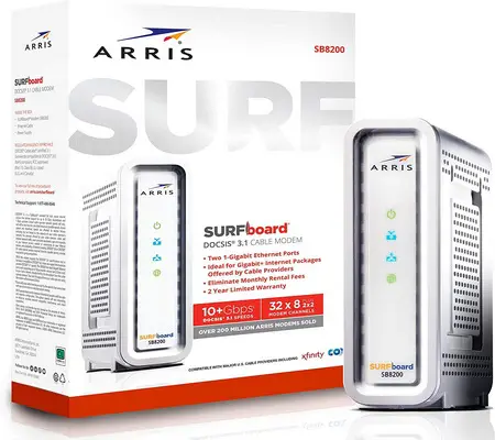 ARRIS SURFboard SB8200