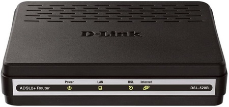 D-Link DSL-520B
