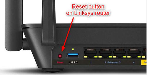 If router keeps resetting reset it to factory settings