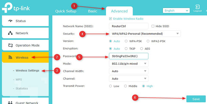 How to Change TP-Link Wi-Fi Password