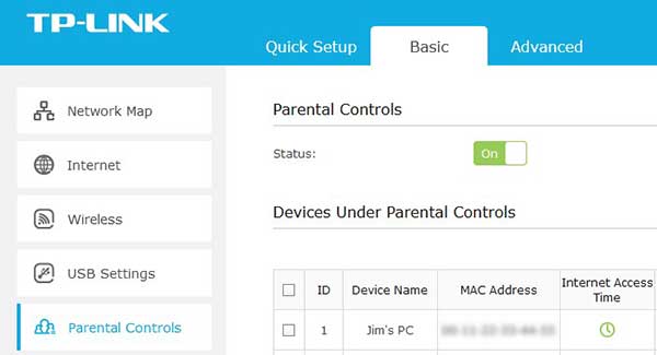 How to Configure TP-Link Router Parental Controls