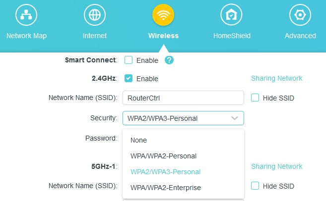 How to Configure a Router to Use WPA3