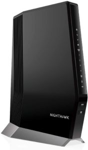 NETGEAR Nighthawk Cable Modem with Built-in WiFi 6 Router