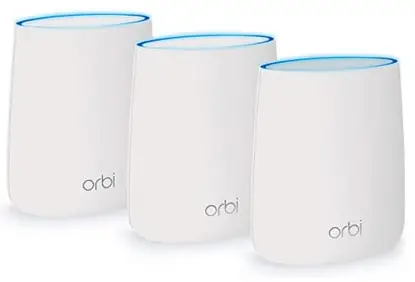 NETGEAR Orbi Tri-band Whole Home Mesh WiFi System