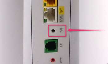 No DSL Light on Centurylink Modem