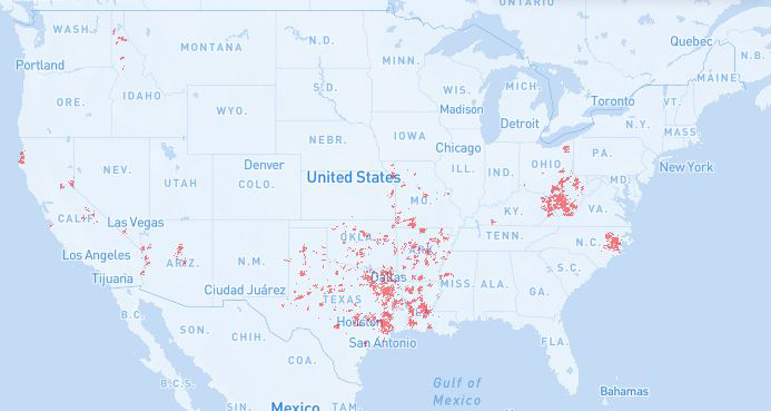 Suddenlink cable internet coverage map