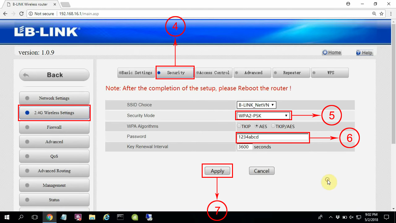 WPA2-PSK