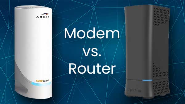 wifi vs router vs modem