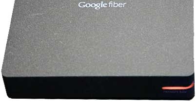 Google Fiber Network Box Blinking Red
