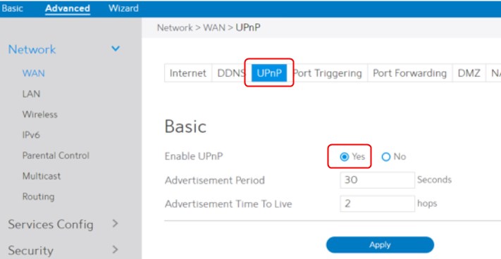 How To Enable UPnP On Spectrum Router