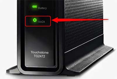 How to Enable MoCA on Arris Modem