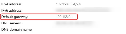 How to Get IP Address of Wireless Router on Windows