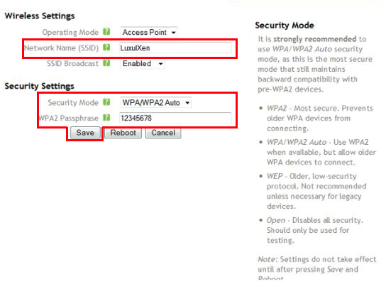 WPA and WPA2