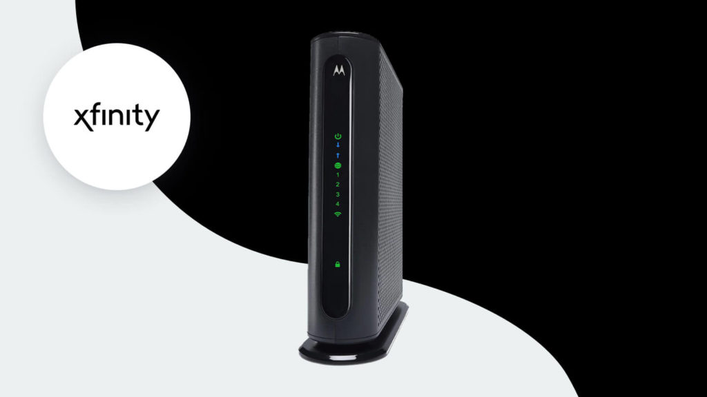 xfinity router flashing green