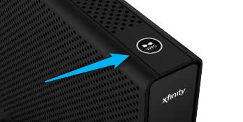 Xfinity router WPS button