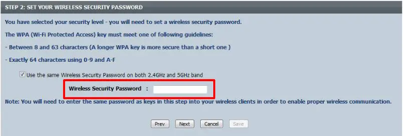 YOU WILL NOW HAVE TO ENTER YOUR PASSWORD