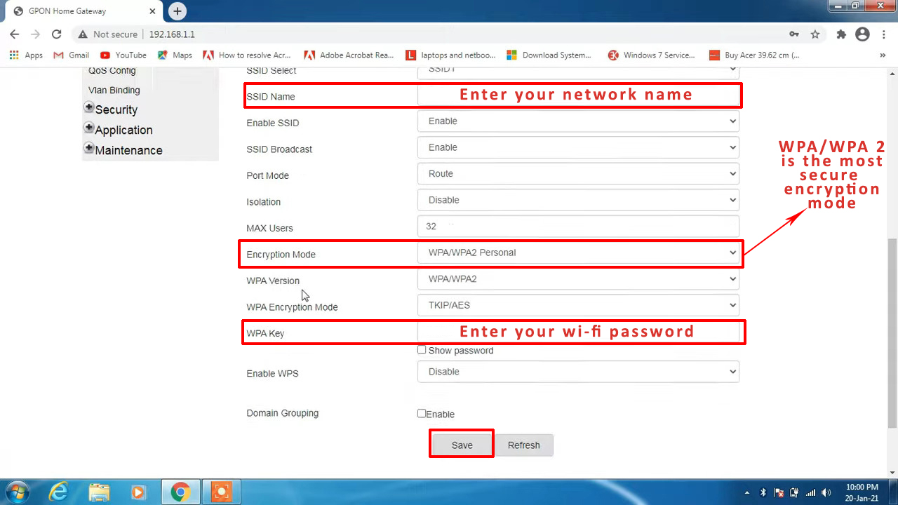 How to Change Airtel WiFi Password? RouterCtrl