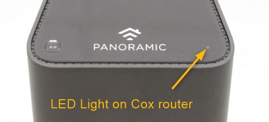 Cox router light