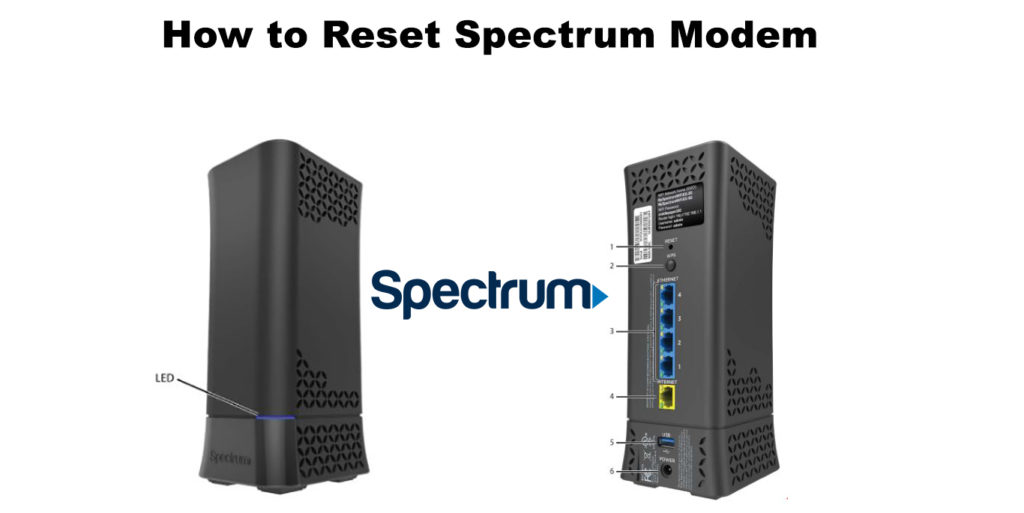 How to Reset Spectrum Modem