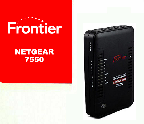 ip address for netgear router 7550