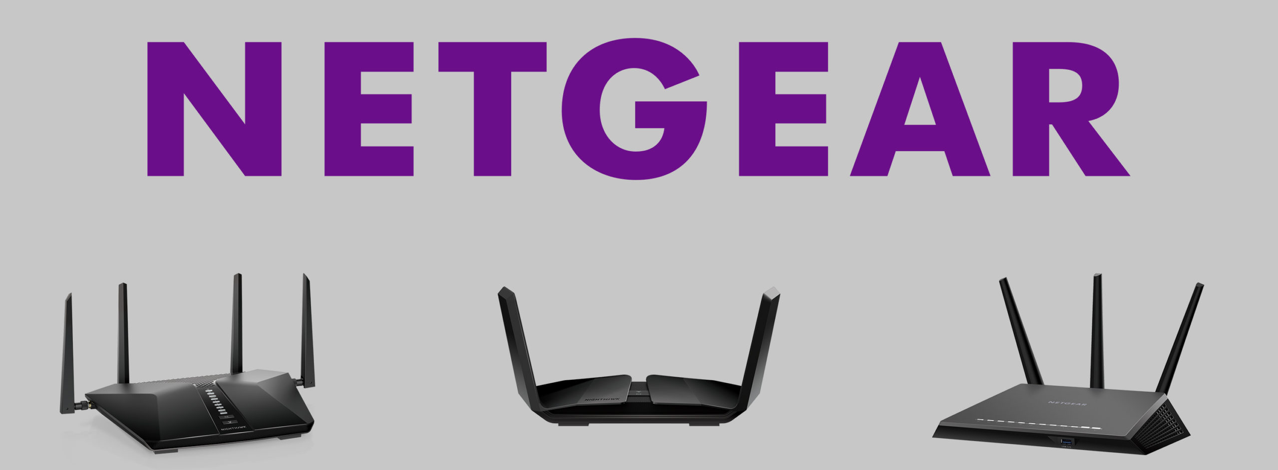 Netgear routers