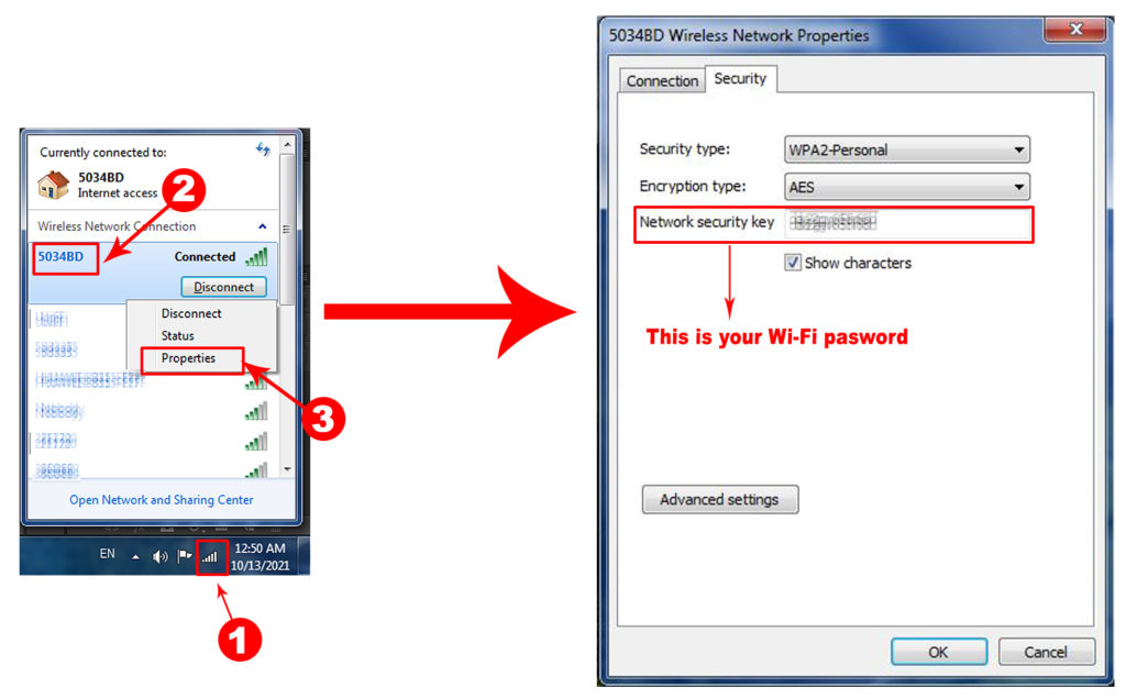 Network Security Key