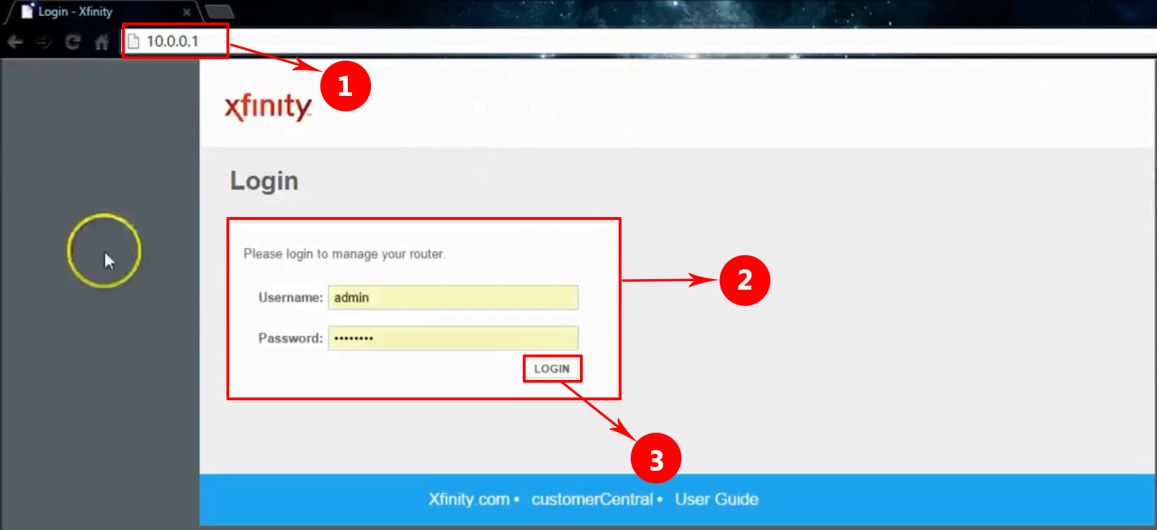 How to Change Xfinity WiFi Password? RouterCtrl