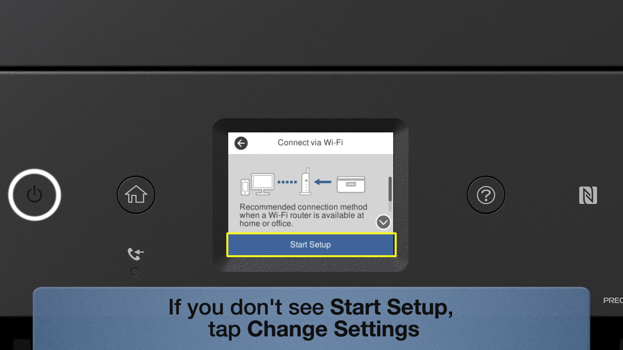 How to Connect an Epson Printer to WiFi? RouterCtrl