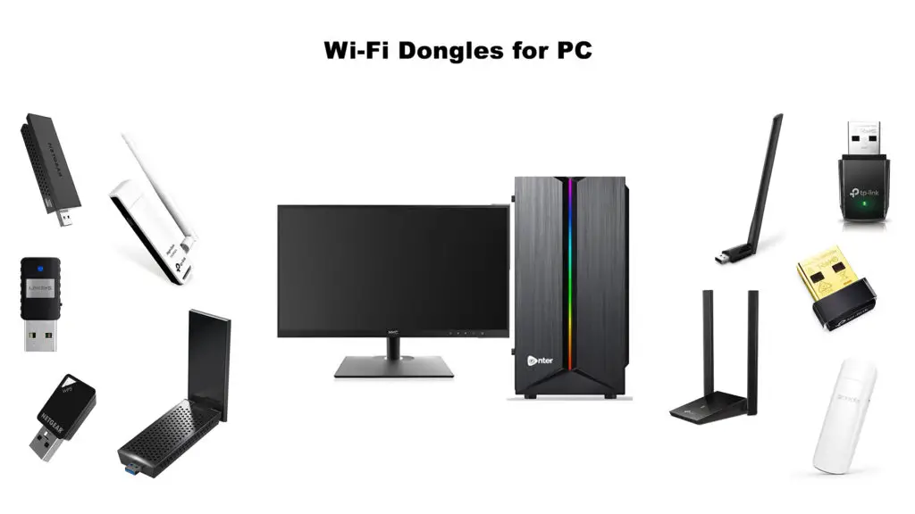 Wi-Fi Dongles for PC