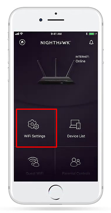 Wi-Fi settings