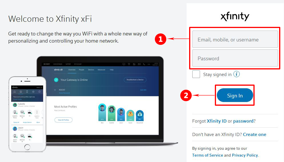 How to Change Xfinity WiFi Password? RouterCtrl