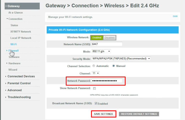 How to Change Xfinity WiFi Password? RouterCtrl