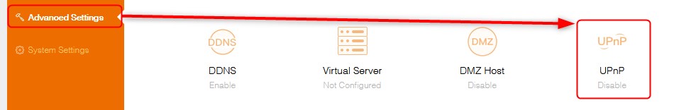 How to enable UPnP on Tenda router