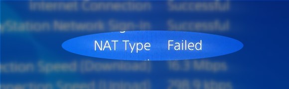 NAT Type Failed