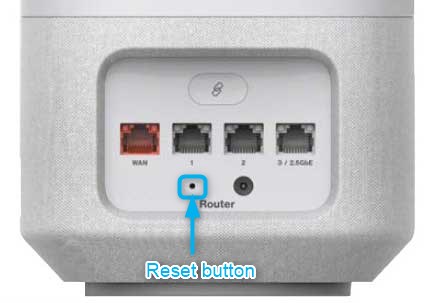 reset button on verizon fios 5g