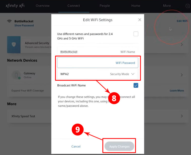 how-to-change-xfinity-wi-fi-password-routerctrl