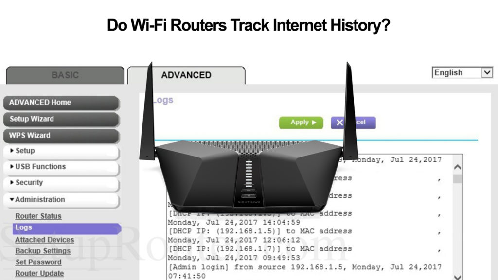 Do Wi-Fi Routers Track Internet History?