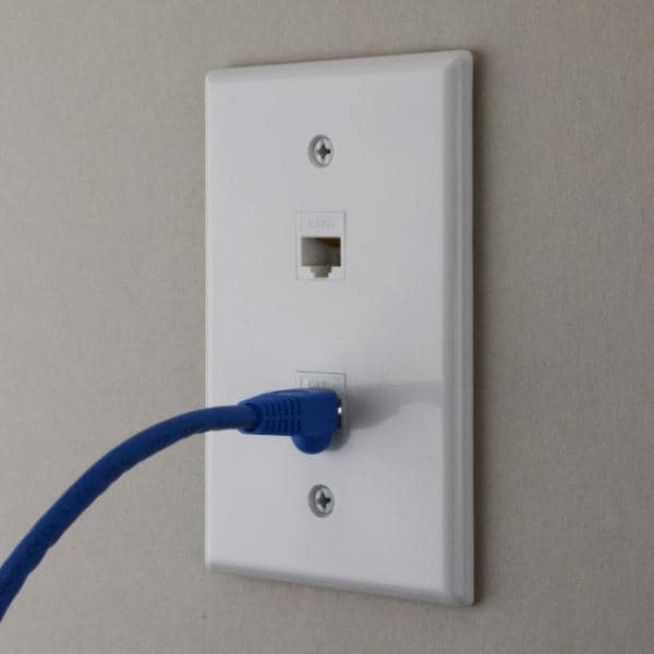 Ethernet Port in Wall