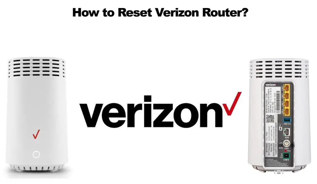 How to Reset Verizon Router?