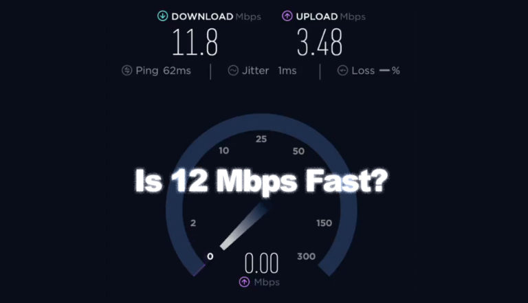 Is 12 Mbps Fast RouterCtrl